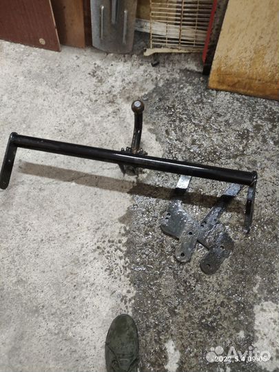 Прицепное устройство на renault logan