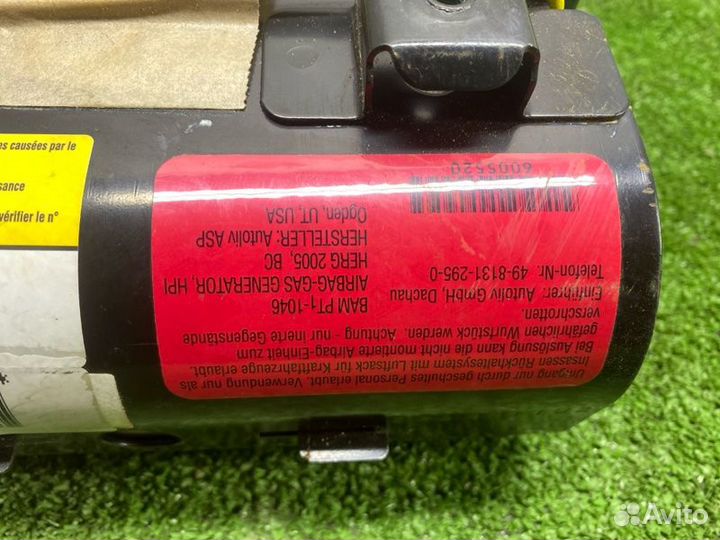 Подушка безопасности Chevrolet Trailblazer Gmt360