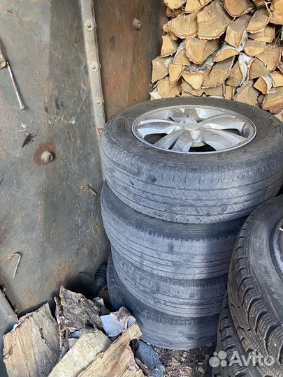 Диски и колеса на 16