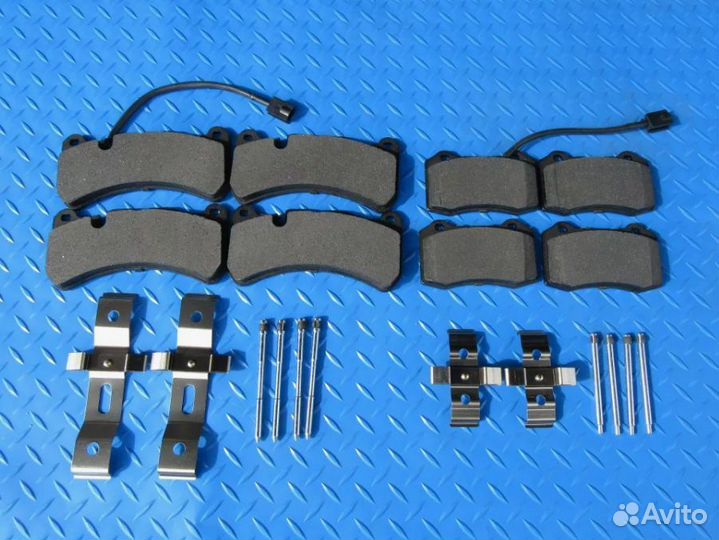 Колодки тормозные задние Maserati 980156007