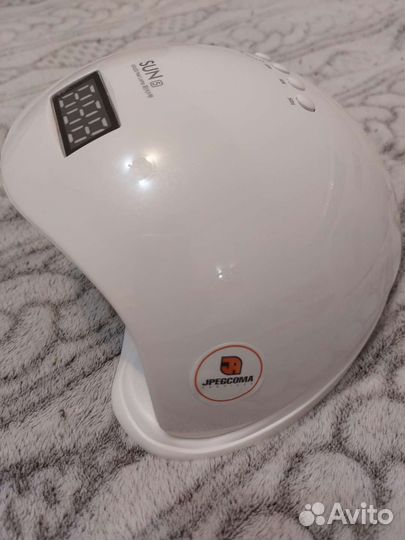 Лампа UV/LED 48W SUN5 FD-93 белая