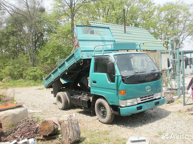 Мини Самосвал 3 т 4wd полный привод
