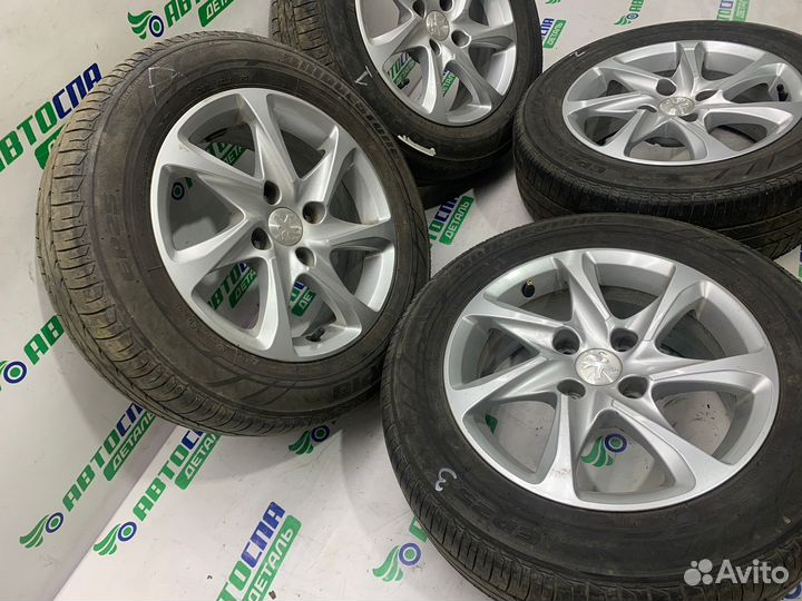 Комплект колес Bridgestone 185/65R15