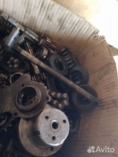 Запчасти для мотоцикла минск