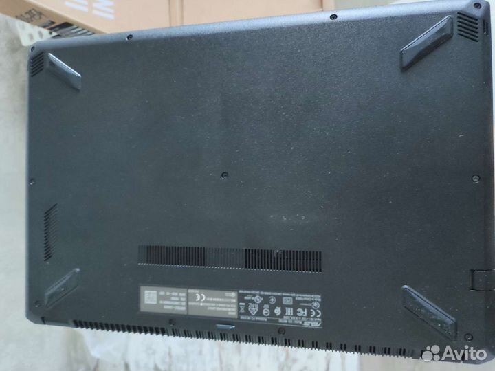 Игровой ноутбук asus AMD Ryzen 5 3500/GTX 1050 4GB