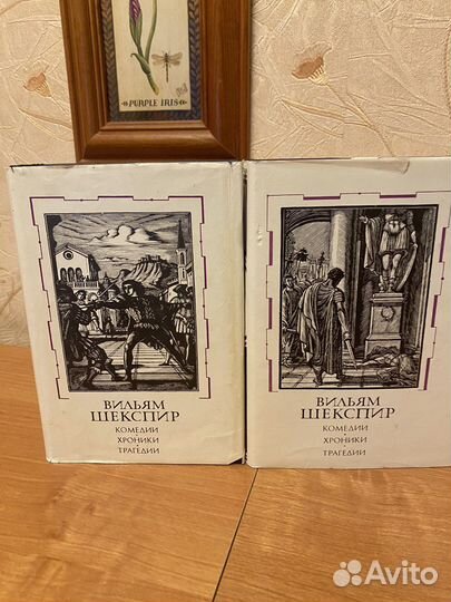 Вильям Шекспир 2- х томник