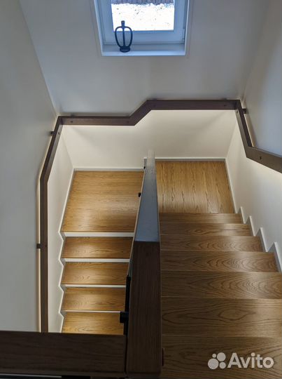 Лестницы на монокосоуре