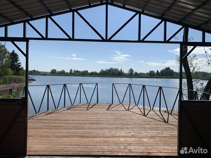 Аренда беседки у воды