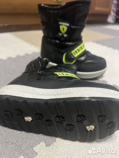 Сапоги зимние детские 26