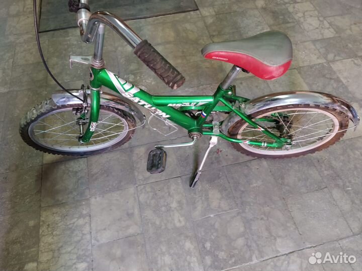 Велосипед подростковый