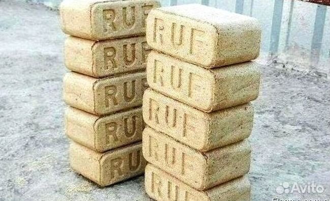 Топливные брикеты RUF 5