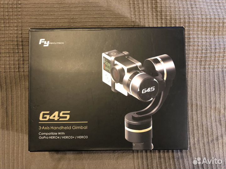 Стабилизатор GoPro 3 3+ 4 - Feiyu Tech G4S