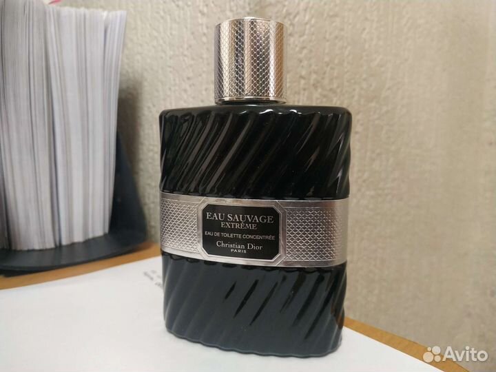Christian Dior - Eau Sauvage extreme concentree