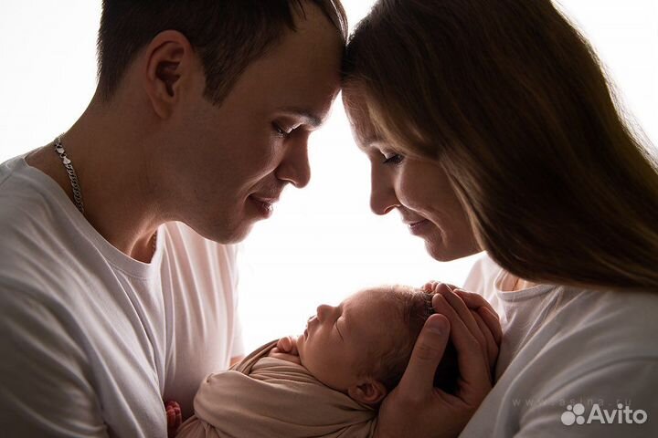 Фотосессия новорожденных