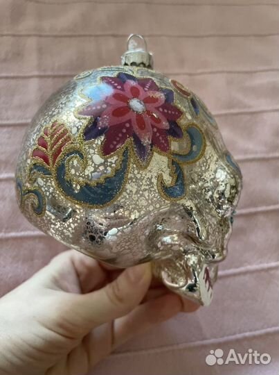 Елочные игрушки стекло