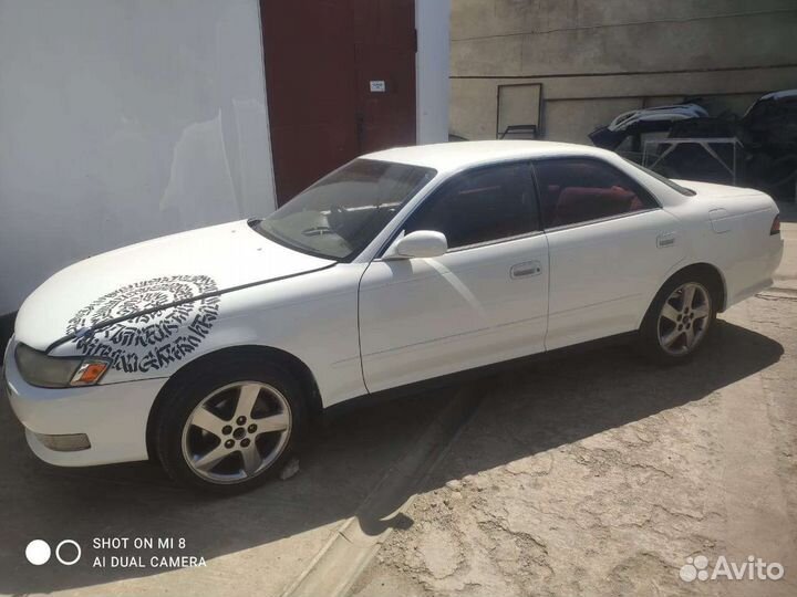 Toyota Mark II 2.5 AT, 1993, 440 000 км