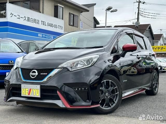 Nissan Note 1.2 AT, 2020, 23 000 км