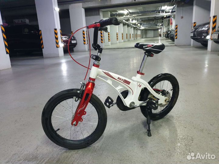 Велосипед maxiscoo 16