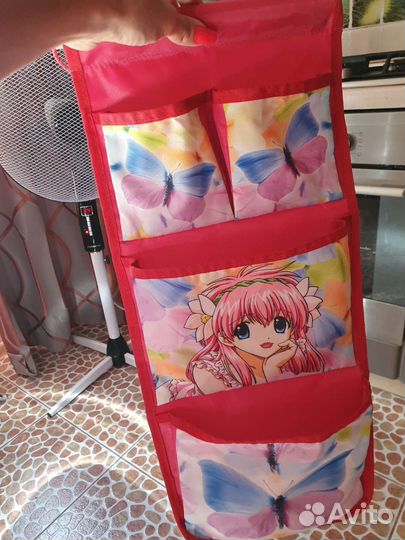 Карманы для шкафа в детский сад