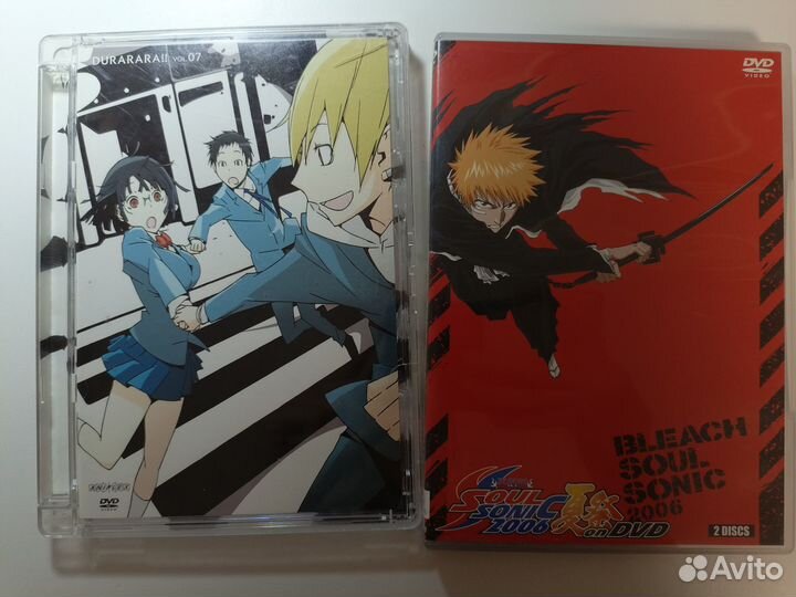Cd диски с аниме на японском, Дюрарара, Блич