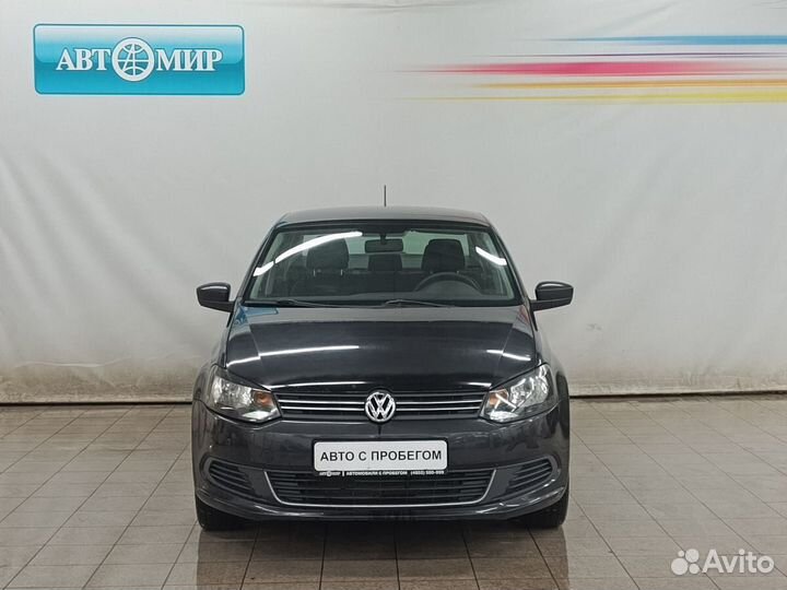 Volkswagen Polo 1.6 AT, 2012, 268 000 км