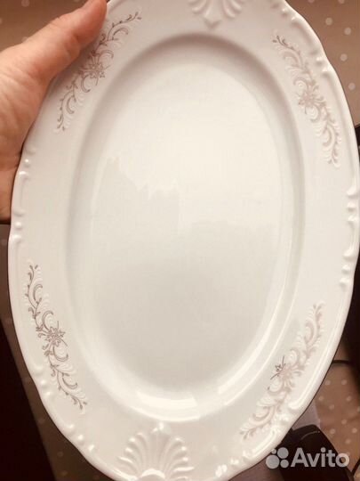 Блюдо Thun Constance bohemia original