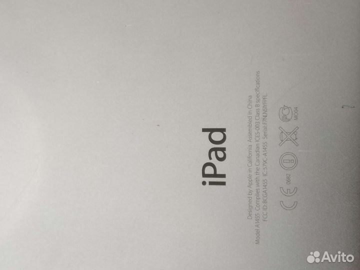 Планшет Apple iPad mini 16GB MF450RS/A