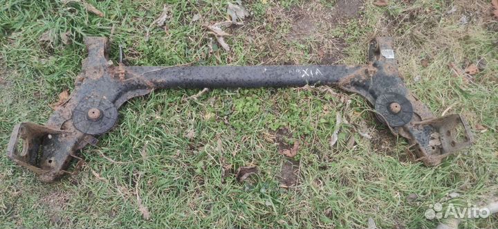 Задняя балка Дэу Нексия