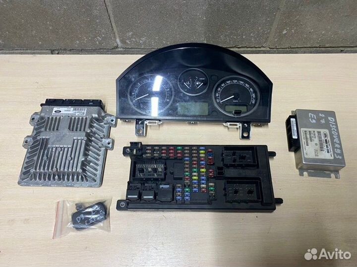 Комплект эбу Land Rover Discovery 3 L319 2.7 TD