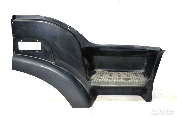 Корпус основной подножки, правый iveco Stralis (01