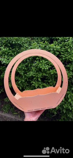 Деревянные кашпо