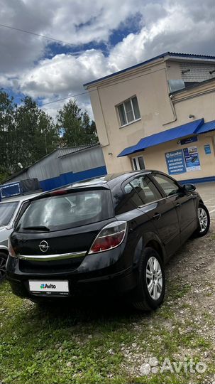 Opel Astra 1.8 AT, 2008, 236 000 км
