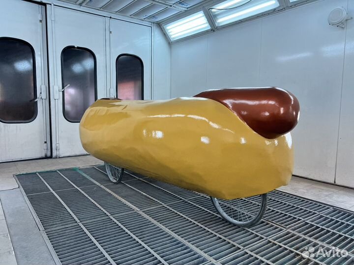 Торговая точка по продаже хот-догов