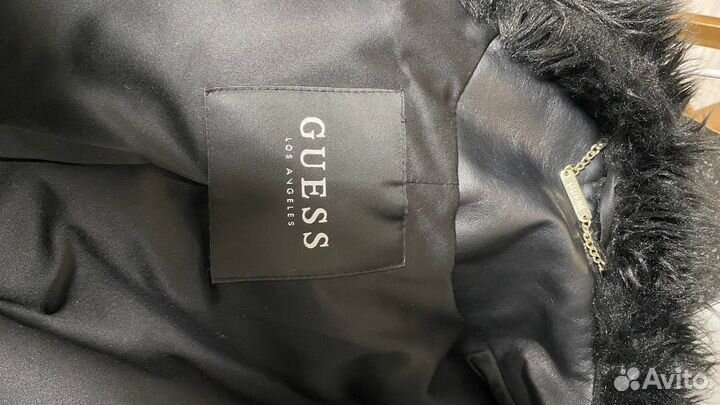 Пальто женское демисезонное Guess