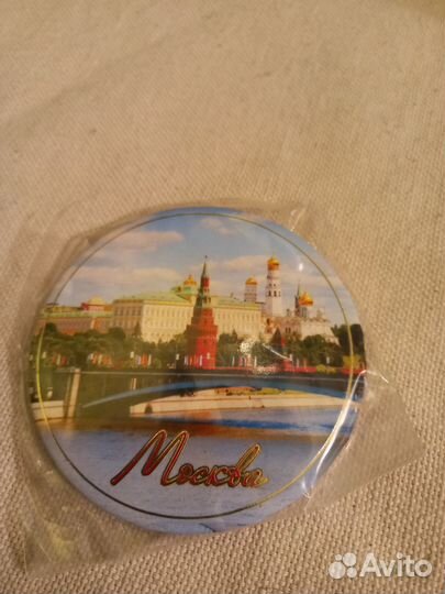 Ракушка, набор ракушек, магнитики на холодильник