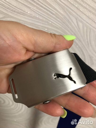 Ремень мужской puma