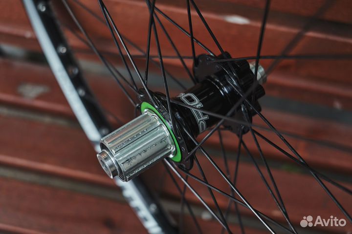 Hope pro 4 135/10 + 110/20 вилсет