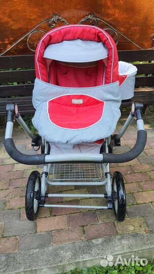 Коляска 2 в 1