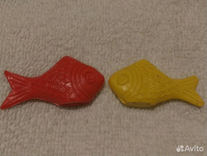 Маленькие фигурки животных СССР