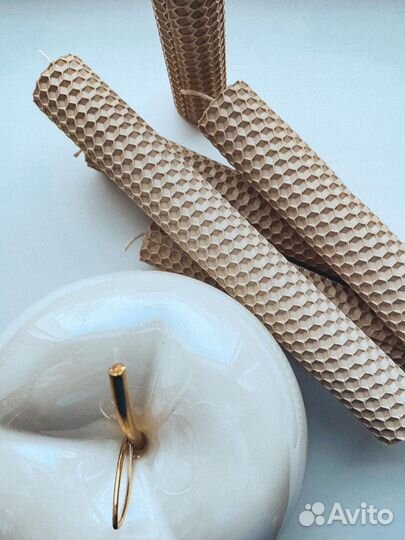 Свечи из вощины