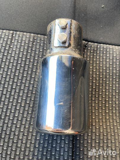 Насадка на глушитель