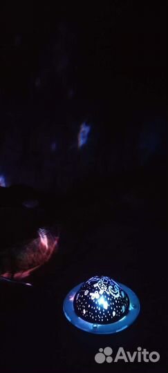 Детский ночник проектор