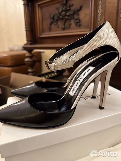 Туфли Manolo Blahnik оригинал р.38,5