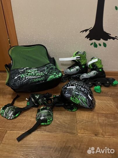 Раздвижные ролики (30-33)