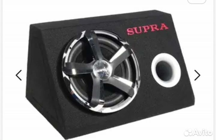 Активный сабвуфер в авто