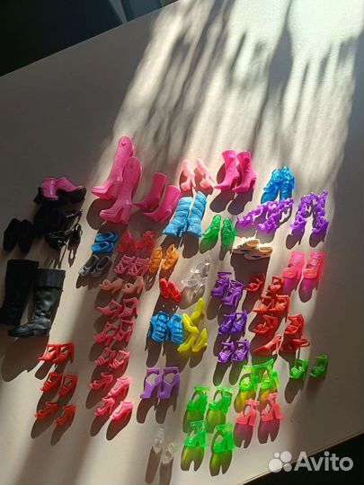 Обувь для барби