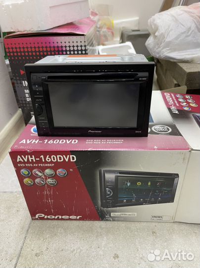 Магнитола 2 din pioneer