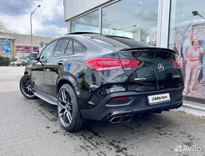 Mercedes-Benz GLE-класс AMG Coupe 4.0 AT, 2024, 100 км