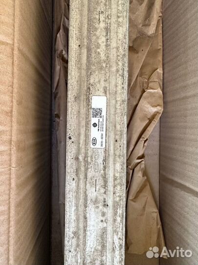 Интеркулллер kia stinger 2.0 2019