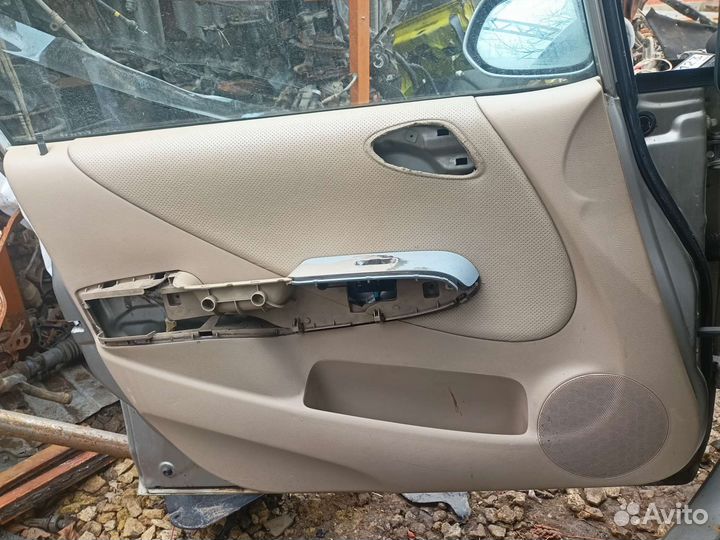 Дверные карты honda city lV